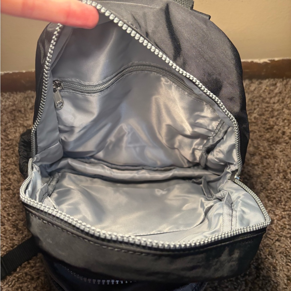 Black mini Backpack - Picture 3 of 4